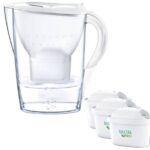 BRITA Marella 2,4 l biela + 3 ks MX Pro PO 2024