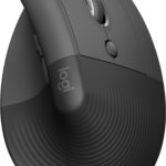 Logitech Lift Vertical Ergonomic Mouse Graphite