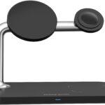 Mobile Origin 3 in 1 Wireless charger Black