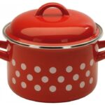 Metalac Červená bodka, Standard s pokrievkou 16 cm, 2 l