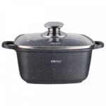 Mramorový hrniec 26 cm Kh-1604 5,5 l