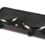 Girmi PE3600 Dvojitá elektrická platnička O185 + 155 1 500 W + 1 000 W, 5 teplotných stupňov