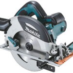 MAKITA Ručná kotúčová píla 190 mm, 1400 W, Makpac HS7101J