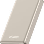 Canyon PB-510, 10000 mAh, Slim, Magsafe, PD 20 W, beige
