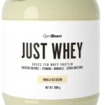 GymBeam Protein Just Whey 1000 g, vanilla ice cream