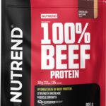 Nutrend 100 % Beef Proteín 900 g, čokoláda + lieskový orech