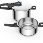 Tefal Súprava tlakových hrncov 4+6l Secure Trendy P2584301