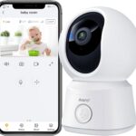 Arenti 2MP/1080P WiFi Video Baby Monitor