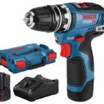 BOSCH Aku vŕtačka GSR 12V-35 FlexiClick (2× 3.0 Ah, L-Boxx) 0.601.9H3.001