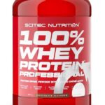 Scitec Nutrition 100% WP Professional 920 g salted caramel