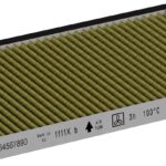 BOSCH DWZ1FB1B6 long-life Clean Air regeneračný filter (náhradný)
