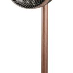 DOMO DO8155 Stojanový ventilátor s 3D osciláciou – Wood Style