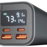 Epico hliníková power banka PD 100 W, 20000 mAh – vesmírne sivá