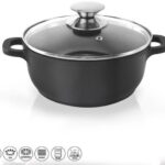 GRANDE Hrniec pr. 20 cm sklenená pokrievka