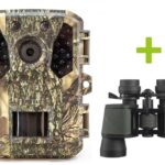 OXE Gepard II a klasický ďalekohľad FOMEI 7-21×40 ZCF Zoom + 32 GB SD karta a 4 ks batérií