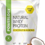 Powerlogy Natural Whey Proteín Coconut & Almond 1 000 g