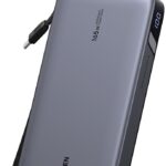 UGREEN 165 W Power Bank with Built-in Cable