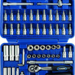 KUNZER sada Gola 1/4″ 54 ks