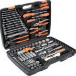 STHOR Gola sada 1/2″, 1/4″ 122 ks (CrV 6150) TO-58690