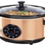 BERLINGERHAUS Pomalý hrniec s pokrievkou Slow Cooker 3,5 l Black Rose Collection