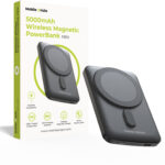 Mobile Origin Wireless Magnetic PowerBank 5000 mAh PB10