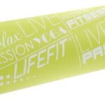 Lifefit Yoga mat exclusiv plus zelená
