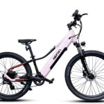 Olpran 26″ E-MTB Pluma ružová/čierna/červená