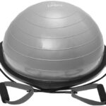 Lifefit Balance ball 58 cm, strieborná