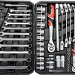YATO Gola sada 1/2″, 1/4″ 77 ks YT-38781