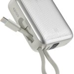Epico UltraPack 35 W 10000 mAh power banka EP19 – sivá