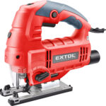 EXTOL PREMIUM Píla priamočiara s laserom a svetlom, 800 W 8893103