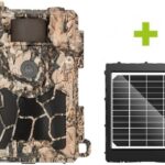 OXE Spider 4G a solárny panel + 32 GB SD karta, statív a 8 ks batérií