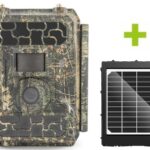 OXE Panther 4G a solárny panel + 32 GB SD karta, 12 ks batérií