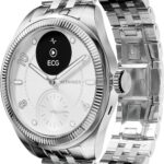 Withings Scanwatch Nova Brilliant 39mm – Titanium Silver