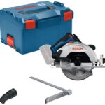 BOSCH Professional Okružná píla AKU GKS 18V-68-2, bočný doraz, L-BOXX 238 0.601.6D0.001 (bez AKU)