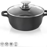 Hrniec GRANDE pr. 16 cm sklenená pokrievka