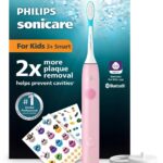 Philips Sonicare for Kids HX6600/11 Sonická elektrická zubná kefka pre deti s bluetooth