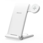 Nillkin PowerTrio 3 v 1 Bezdrôtová Nabíjačka na Samsung Watch White