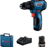 BOSCH Professional Vŕtačka AKU GSR 12V-30, kufor 0.601.9G9.000 (2× 2 Ah)