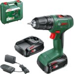 BOSCH Vŕtačka AKU EasyDrill 18V-40, kufor 0.603.9D8.005 (2× 2 Ah)