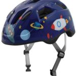 OXFORD cyklo prilba SPACE JUNIOR, detská (modrá)
