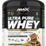 Amix Nutrition Amix™ Black Line Ultra Pure Whey Protein 1 000 g dubajská čokoláda