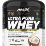 Amix Nutrition Amix™ Black Line Ultra Pure Whey Protein 1 000 g jemný ľadový kokos