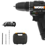 WORX Vŕtačka AKU 12 V 38 Nm WX121 (2× 2 Ah) + sada vrtákov 5 ks
